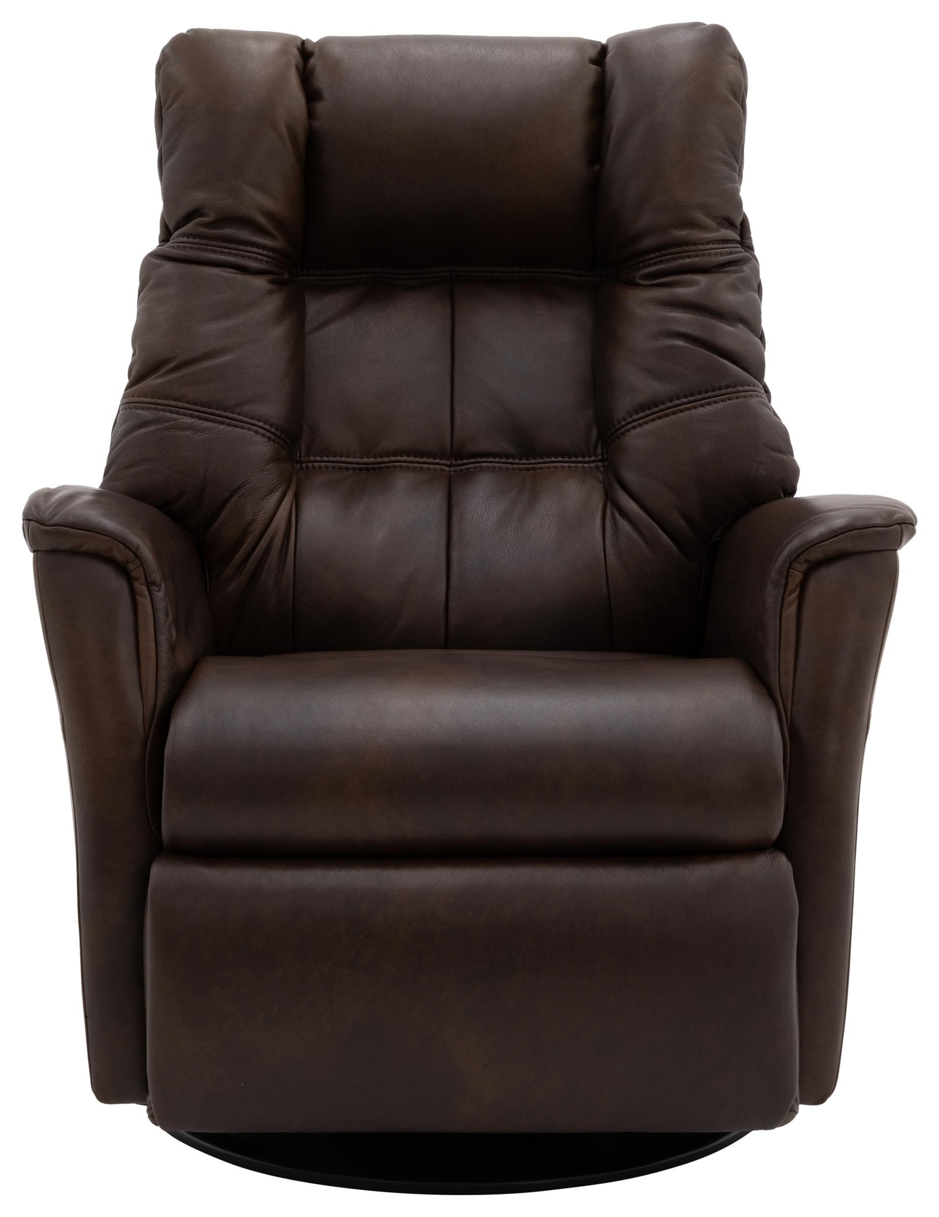 Norwegian Comfort BOSTON Triple Power Large Size Leather Recliner